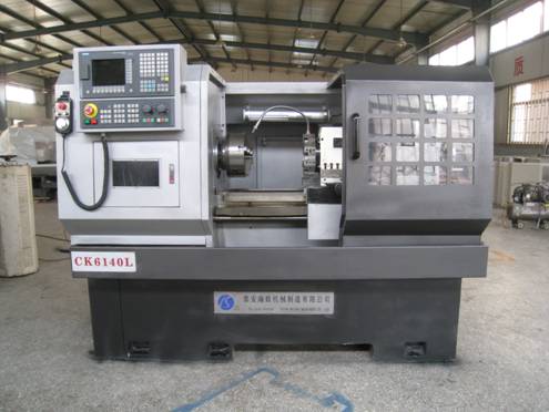 CK6140L CNC Lathe export to U.S.