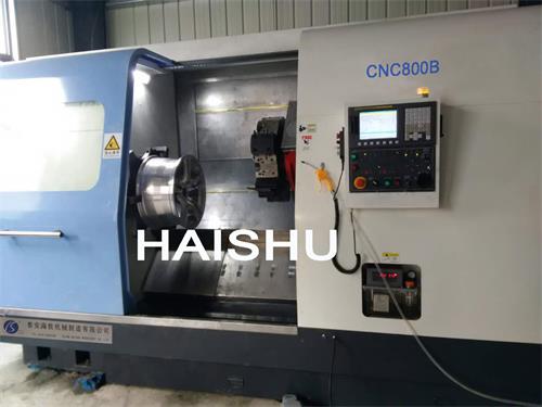 CNC800B輪轂數(shù)控車(chē)床