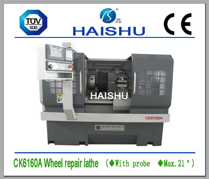 CK6160A Wheel repair lathe